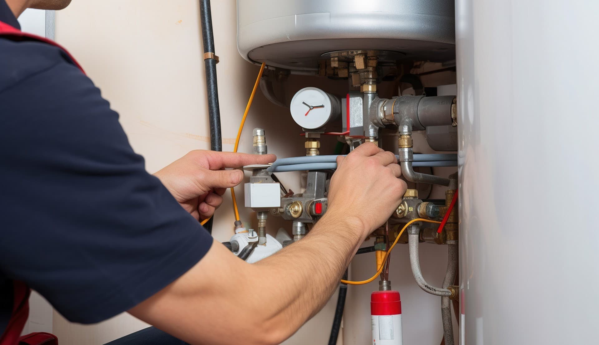 Servicios de climatización, riego y fontanería en Ponteareas