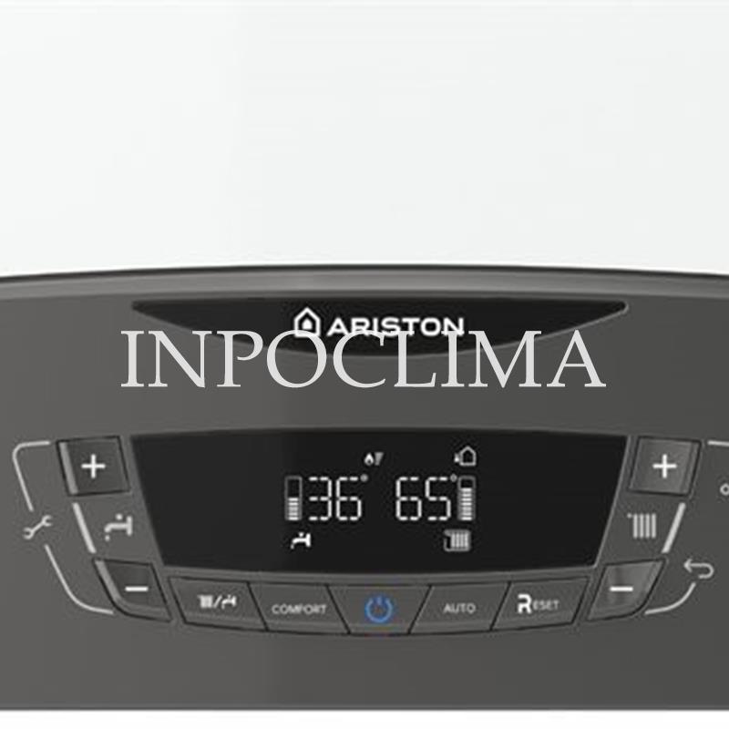 Caldera gas  Condensación Ariston Clas One 30FF EU - Imagen 2